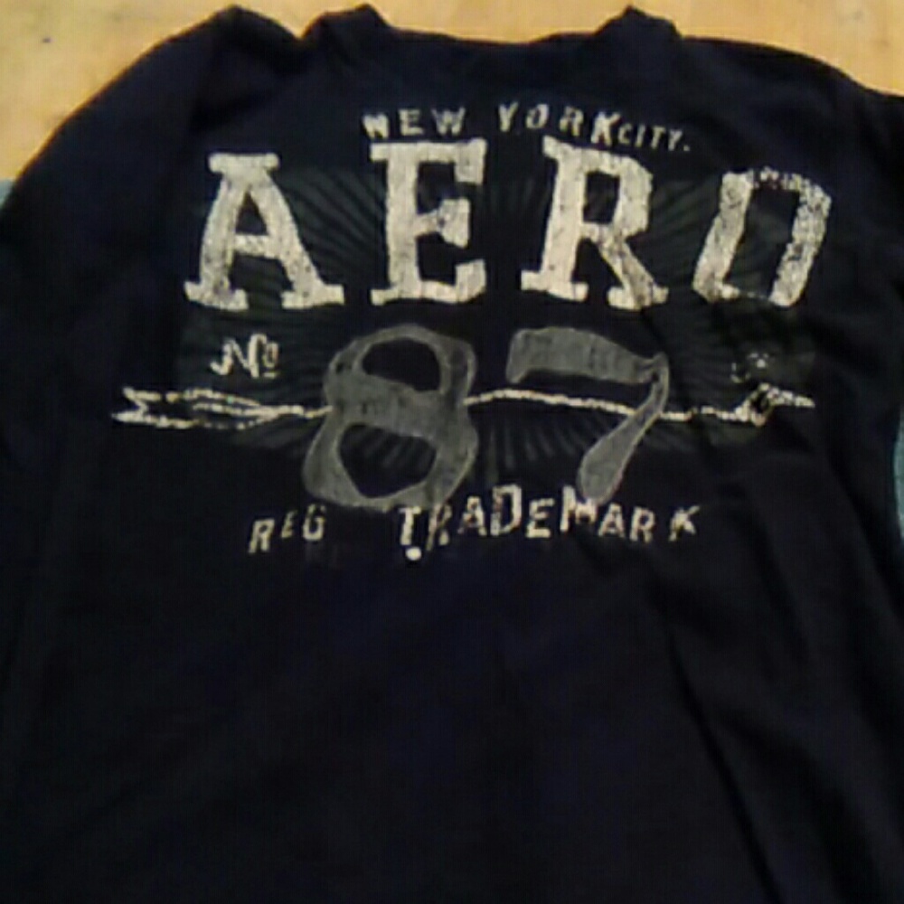 Boys Aeropostale Long Sleeve Shirt